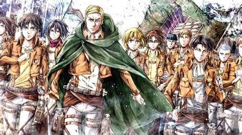 attack on survey corps guia|Survey Corps .